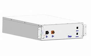 5.1kWh Deye Lithium Battery - High Voltage - (BOS-G-PACK5.1 (BOS G PRO))