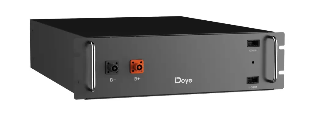 5.1kWh Deye Lithium Battery - High Voltage - (BOS-W-PACK5.1)