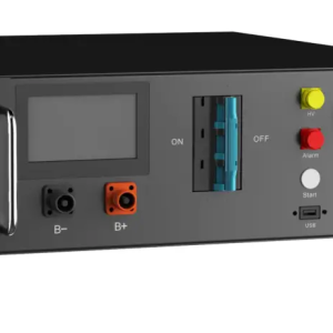 Deye Battery Cluster Control Box - HV - (BOS-W-PDU-2)