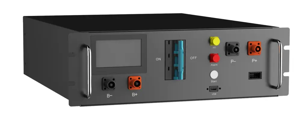 Deye Battery Cluster Control Box - HV - (BOS-W-PDU-2)