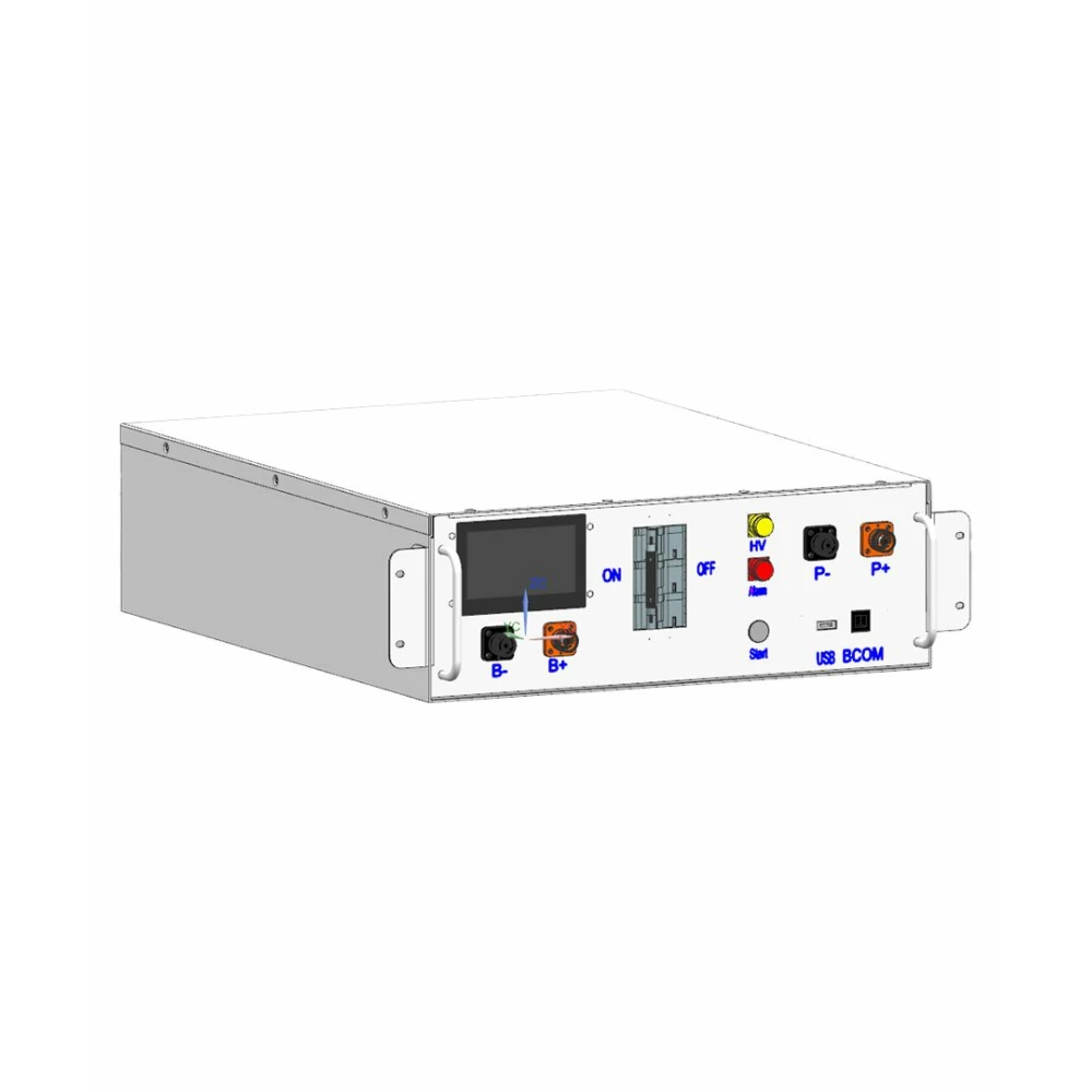 Deye Battery Cluster Control Box - HV - (BOS-G-PDU-2)