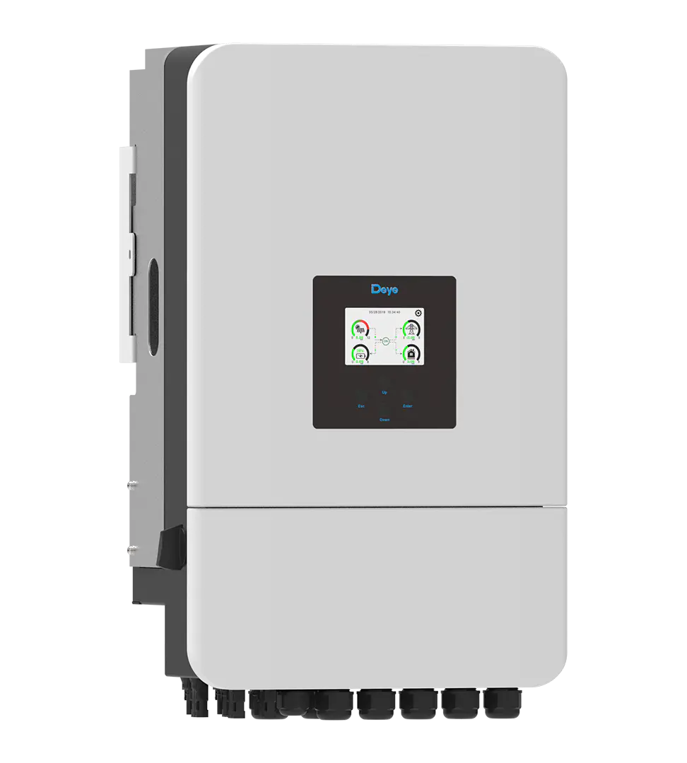 8kW Deye Hybrid Inverter - Low Voltage - Single Phase (8K-SG05LP1-EU-SM2)