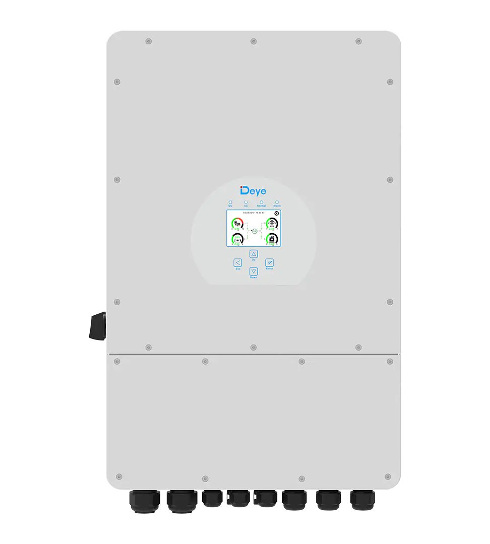 10kW Deye Hybrid Inverter - Low Voltage - Single Phase (10K-SG02LP1-EU-AM3)