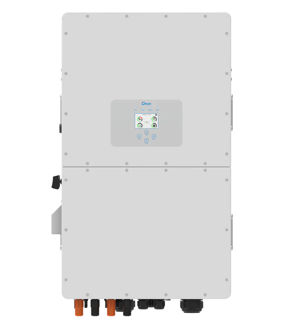 30kW Deye Hybrid Inverter - High Voltage - Three Phase (30K-SG01HP3-EU-BM3)