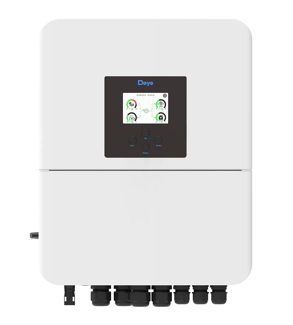 5kW Deye Hybrid Inverter - Low Voltage - Single Phase (5K-SG04LP1-EU-SM2)